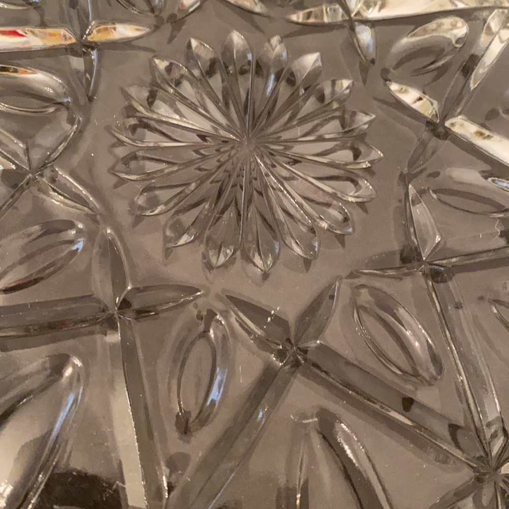 ❤️ Cross & Olive Anchor Hocking 9" Relish Serving Dish - Picture 8 of 13